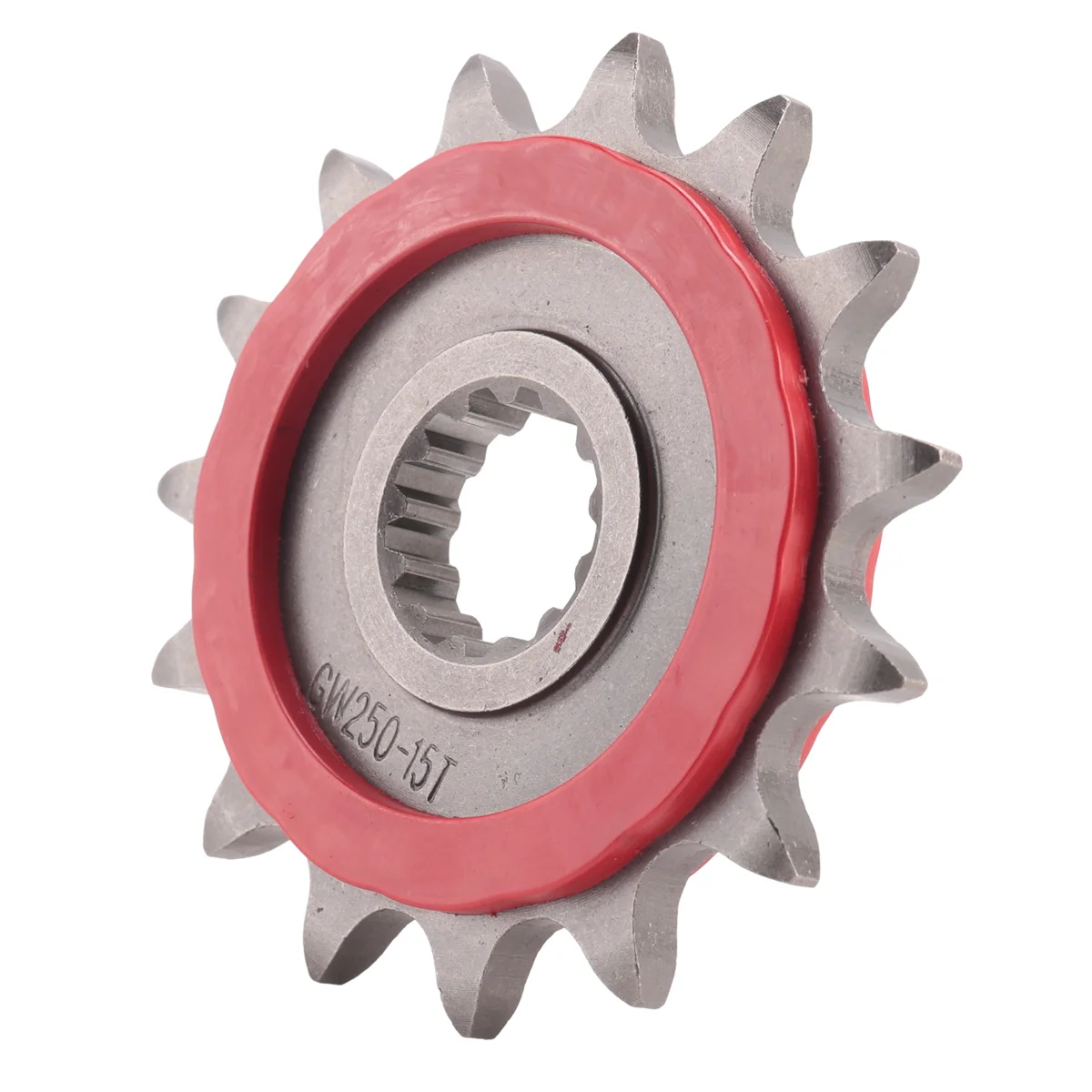 Передняя Звездочка для мотоцикла 15T переднее колесо Suzuki GW250 GSX250R DL250 Zontes 310