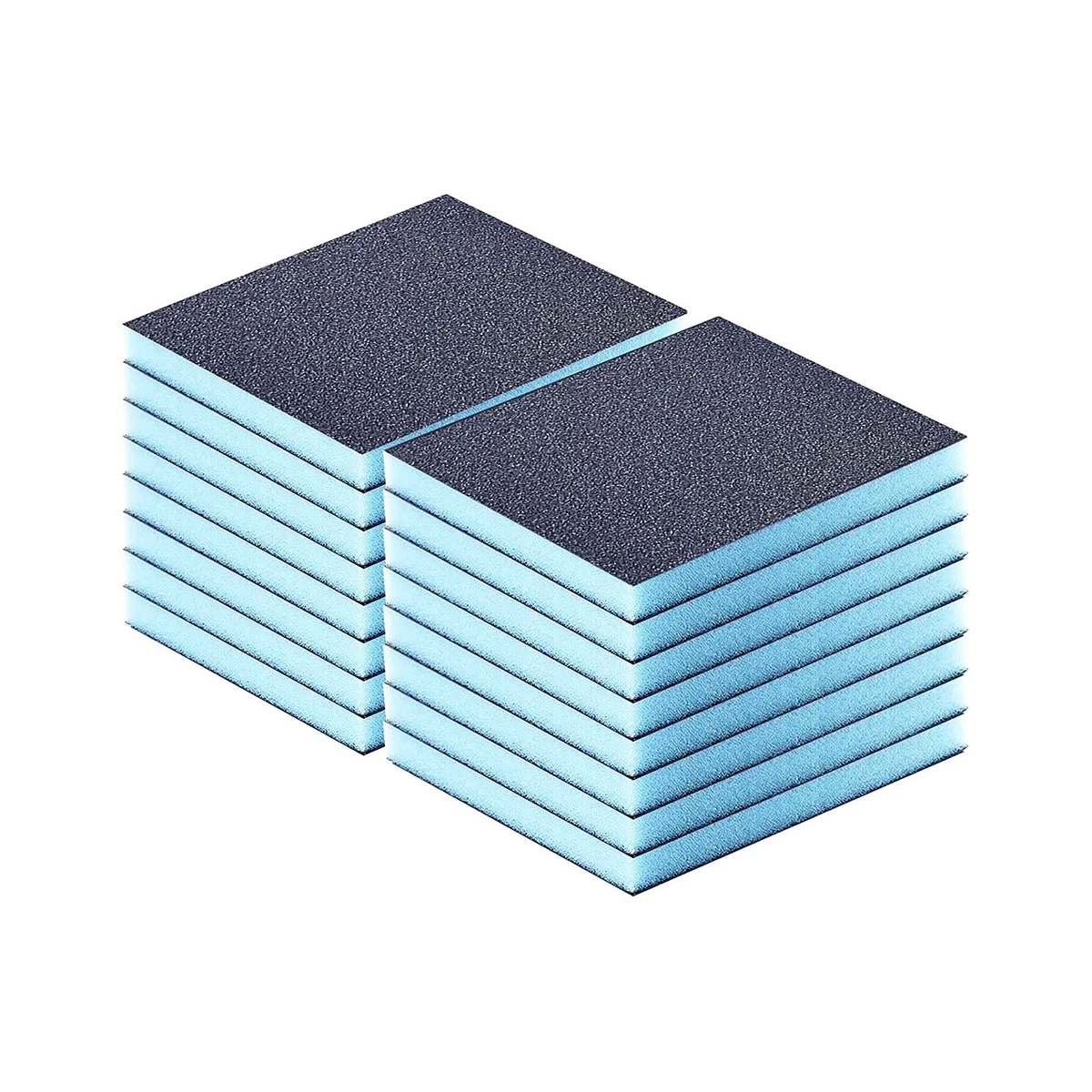 

Sanding Sponge, 16Pieces Sanding Blocks, Reusable and Washable Sand Sponge Kit for Plastic, Wood, Metal( 120 220 )
