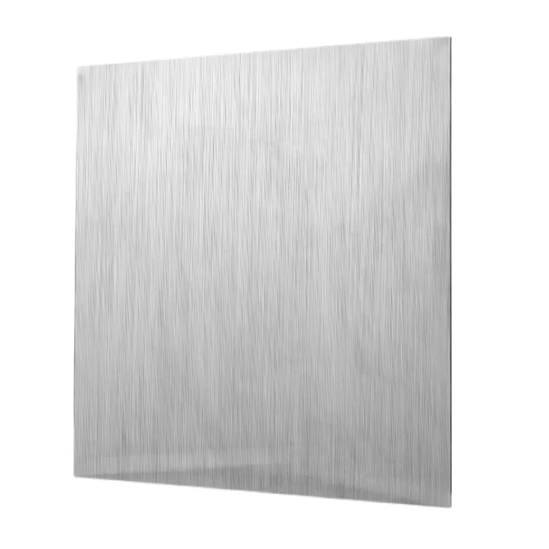 

304 Stainless Steel Plate,Brushed DP1 Satin. sheet / plate / square / blank for customized sizes