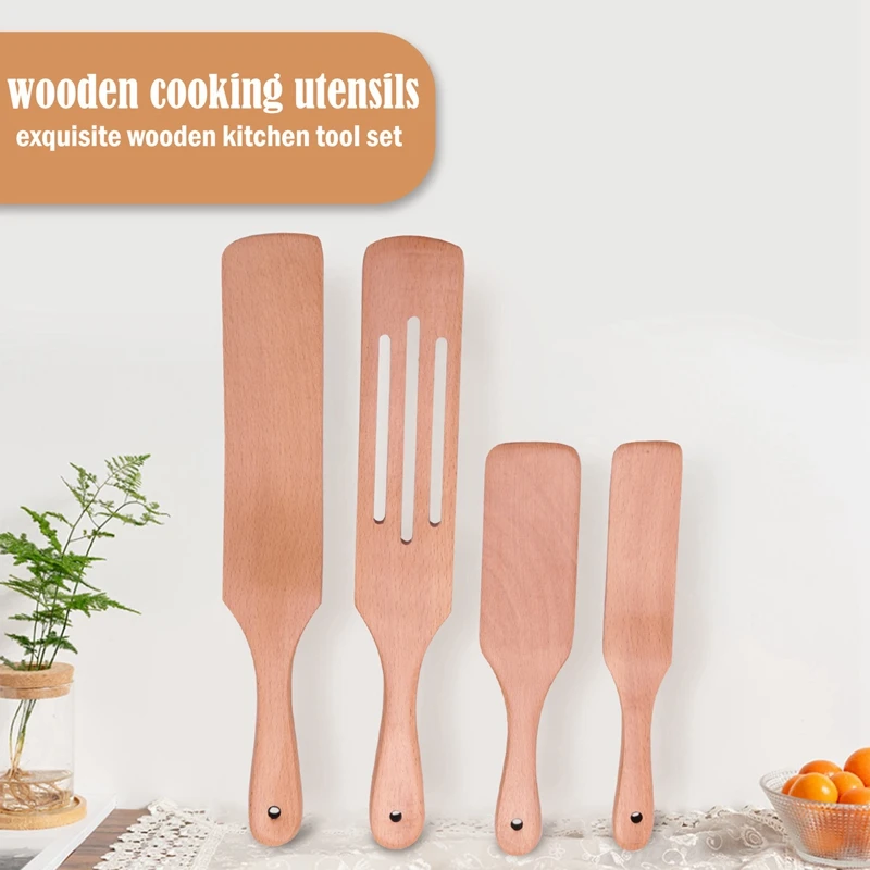 Кухонные инструменты Spurtles кухонная утварь деревянные ложки Moliy для