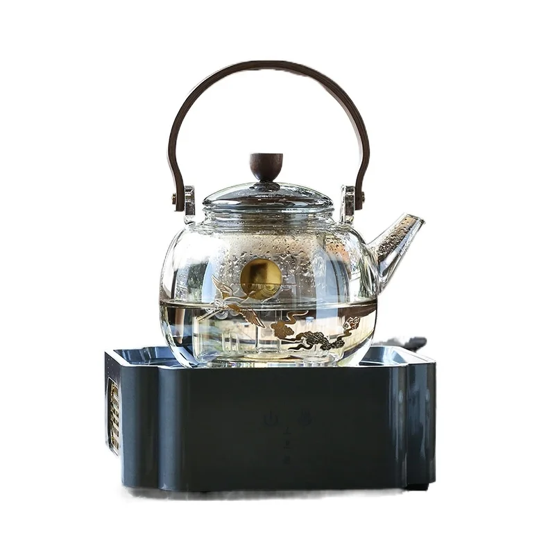 

Part Cooking Hogar Tetera Boiler Health Appliance Kettle Samovar Small Heater on Desk Pot with Warmer Set Maker Electric Teapot