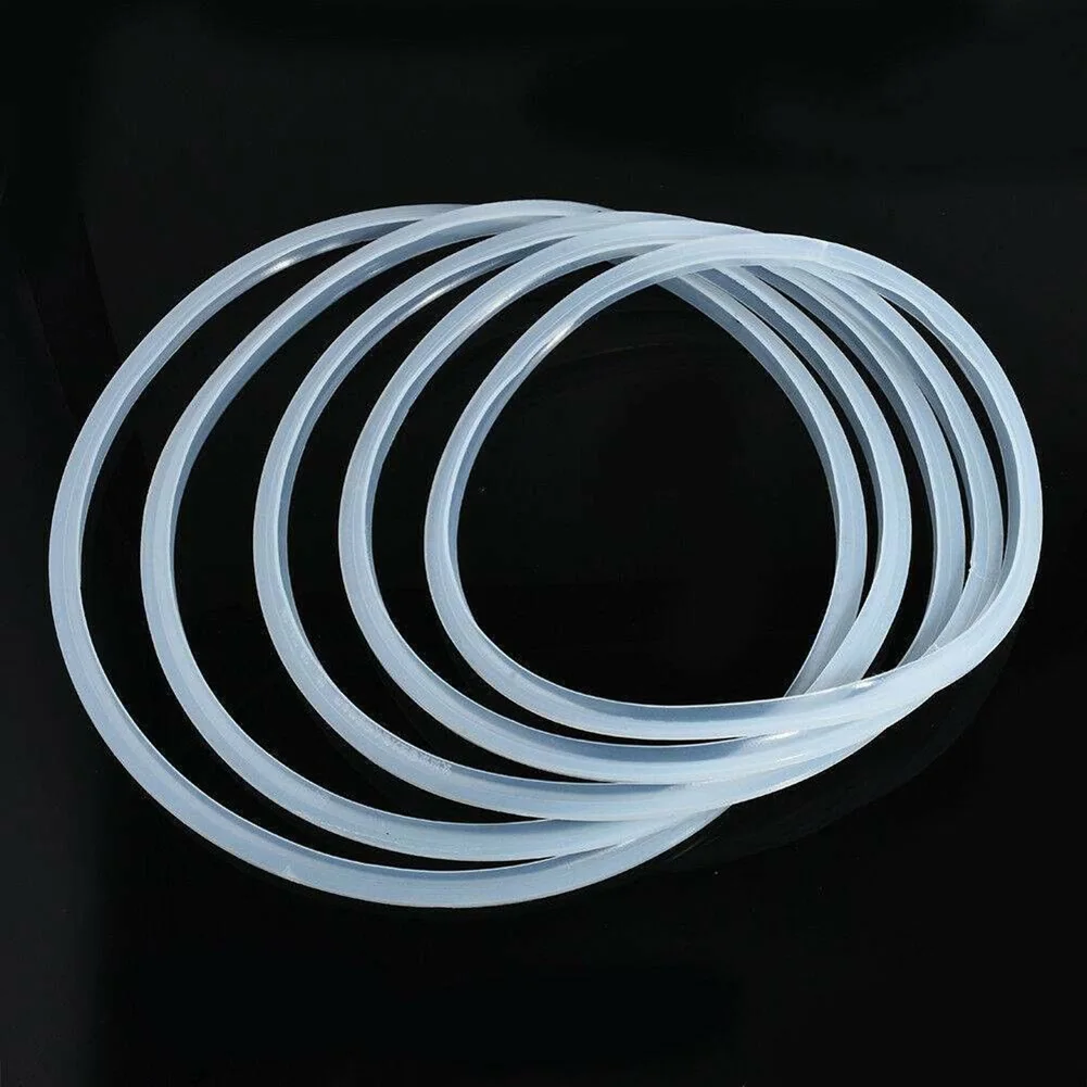 

Sealing Ring 16 18 20 22 24cm Pressure Cookers White Silicone Rubber Gasket Sealing Ring Pressure Cooker Seal Ring Kitchen Tool