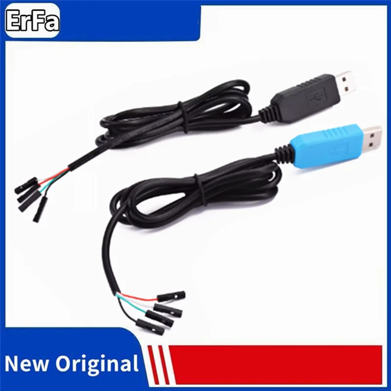 PL2303HX PL2303TA модуль адаптера преобразователя TTL USB в RS232 с пыленепроницаемой крышкой