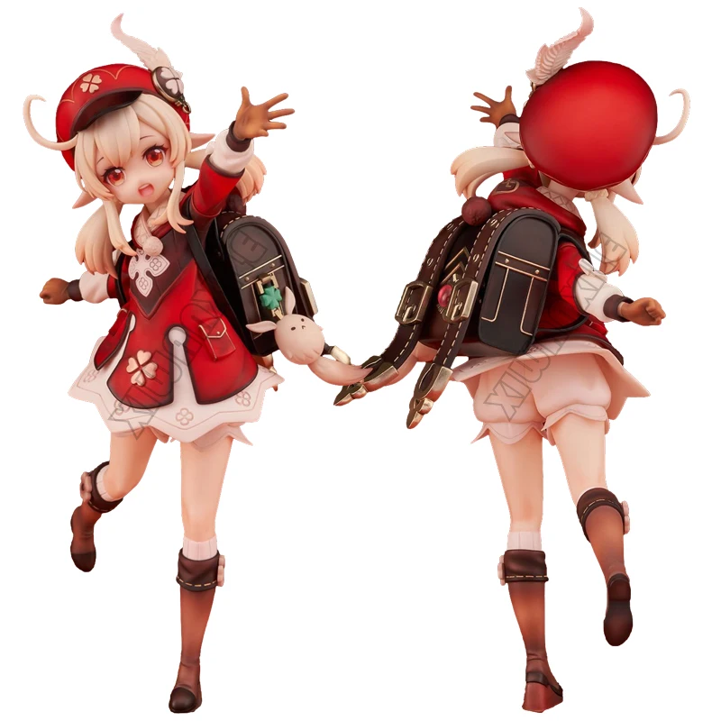 

16cm Genshin Impact Paimon Action Figure Genshin Impact Klee Anime Figure Ganyu/Keqing/Hu Tao Figurine Collection Model Doll Toy
