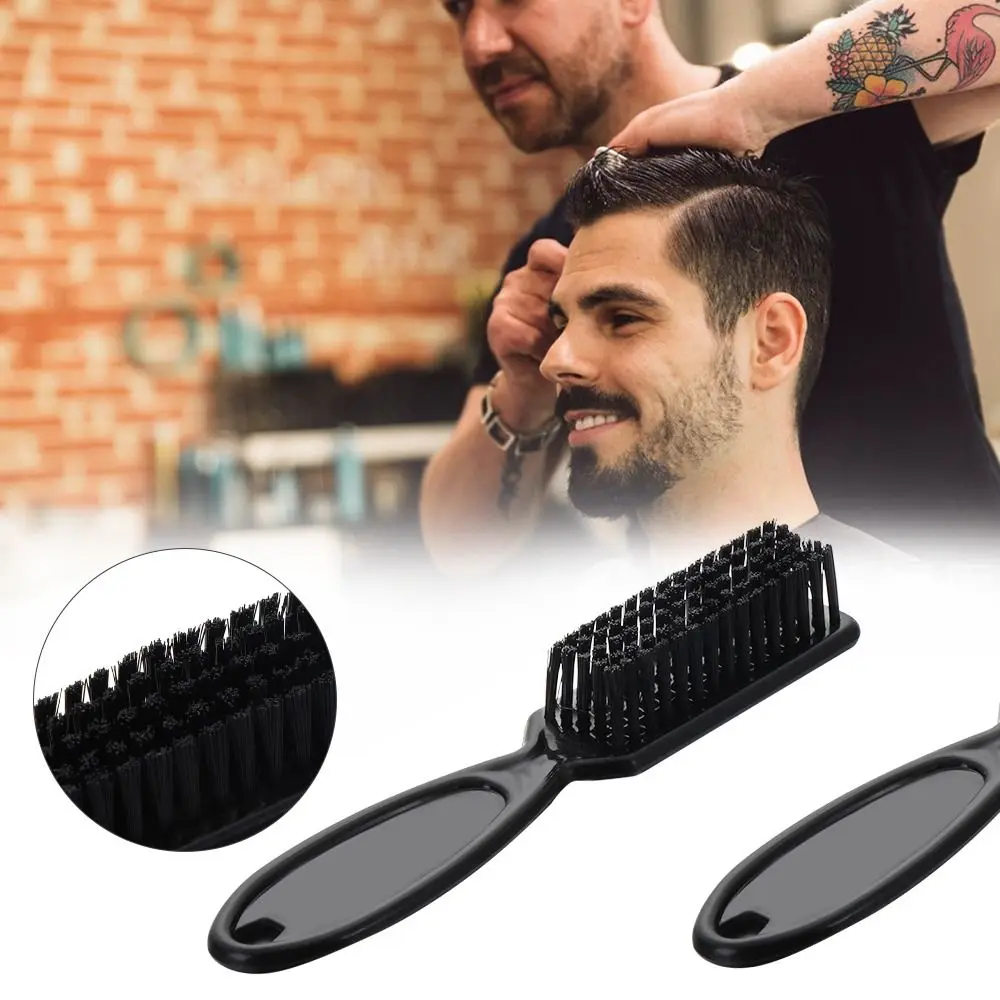 

Brush Hair Carving Cleaning Brush Durable Material Barber Shop Brush Salon Fade Brush Beard Brush Barber Comb Scissors