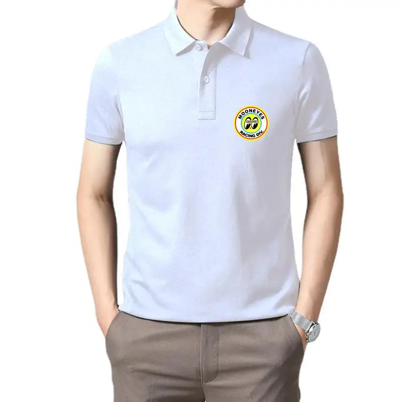 

Golf wear men Mooneyes Moon Equipped Speed Racer Top Apparel Logo Men 011895 polo t shirt for men