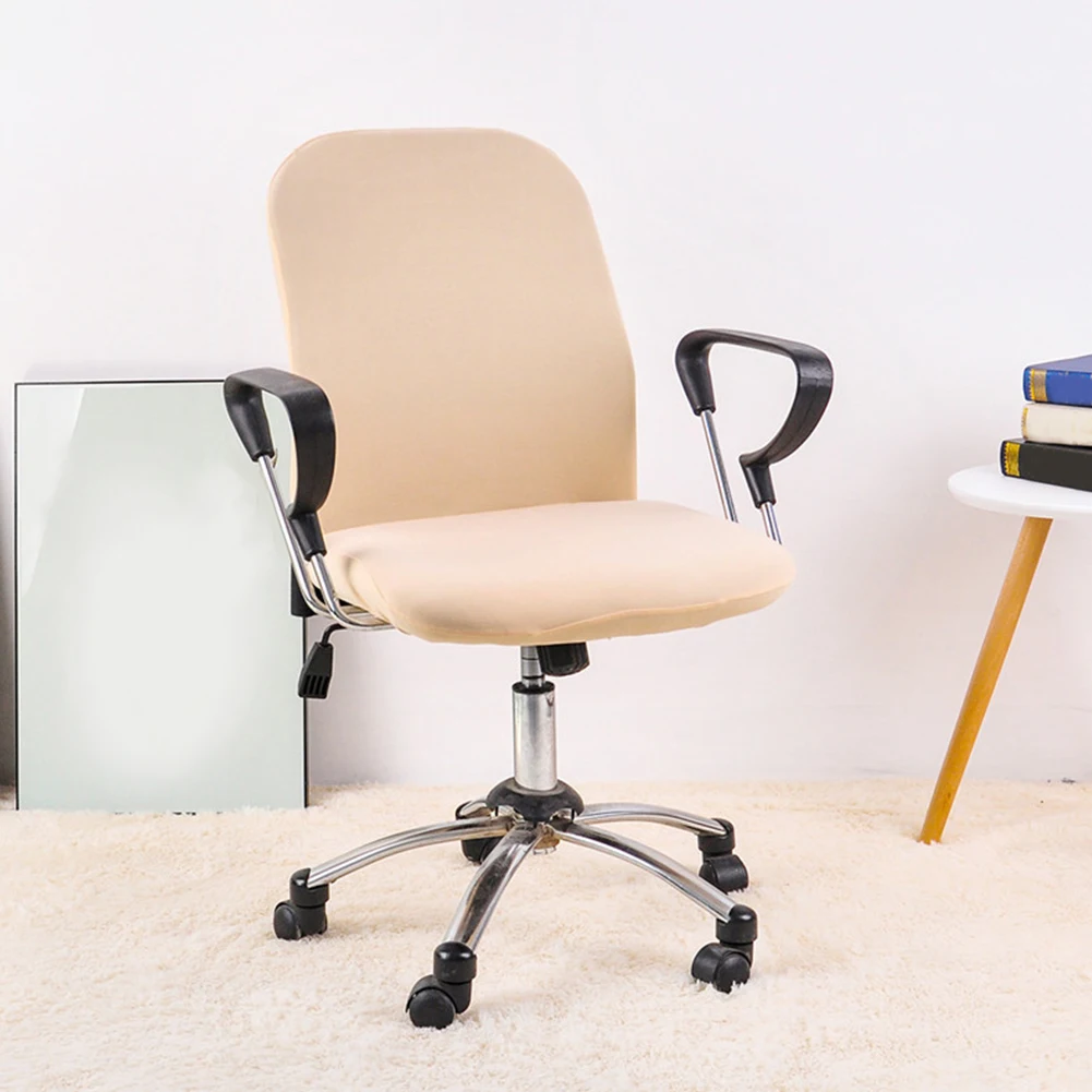 Seat Office Chair Cover Parts Removable Four Seasons Solid S