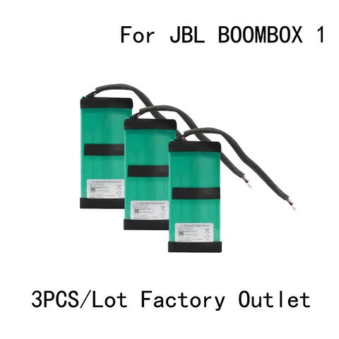 GSP0931134 01 для JBL Boombox оригинальный Greatpower 10000 мАч 7,4 в Bluetooth Сменный аккумулятор для динамика Accu Bateria 3 шт. в лоте
