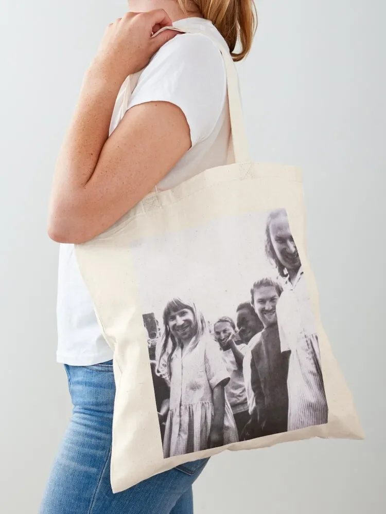 Фото Aphex Twin - Come To Daddy Tote Bag, сумка для пляжной сумки, сумки для покупок, сумки для покупок №2