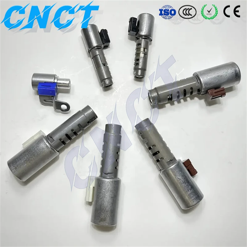 7 шт. электромагнитный клапан коробки передач U760 U760E P477401 для Camry 09-11 2.4L 2.5L/08-11 Highlander