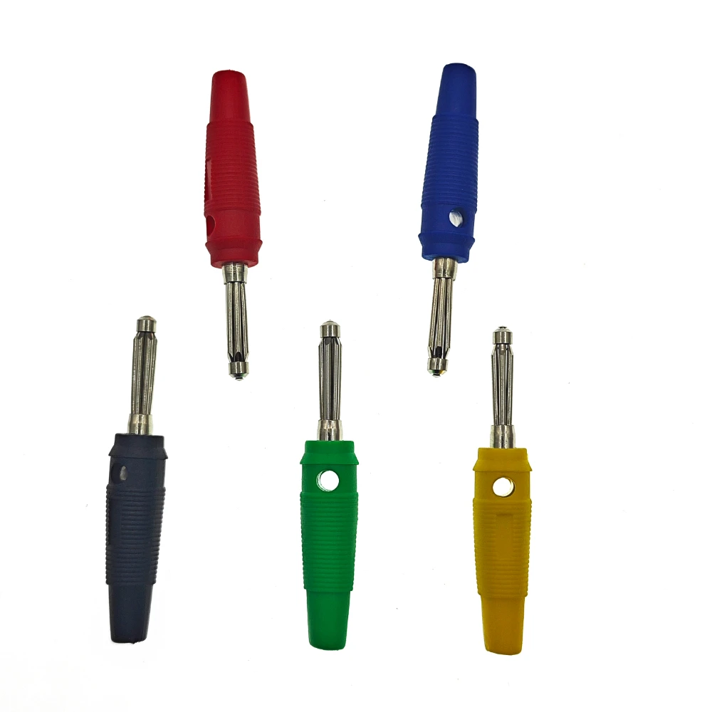 5 шт. 4 мм 32A Высокоточный паяльный винт боковой Штабелируемый разъем типа банан