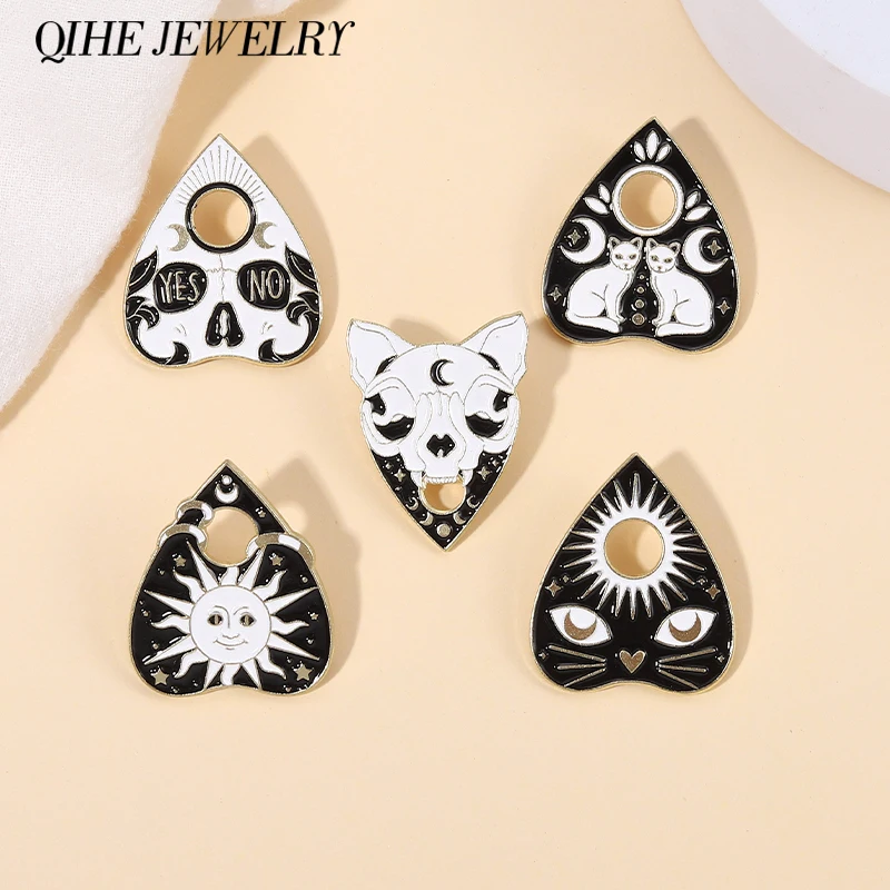 Эмалированные булавки с цитатами науки декоративные броши в научном стиле