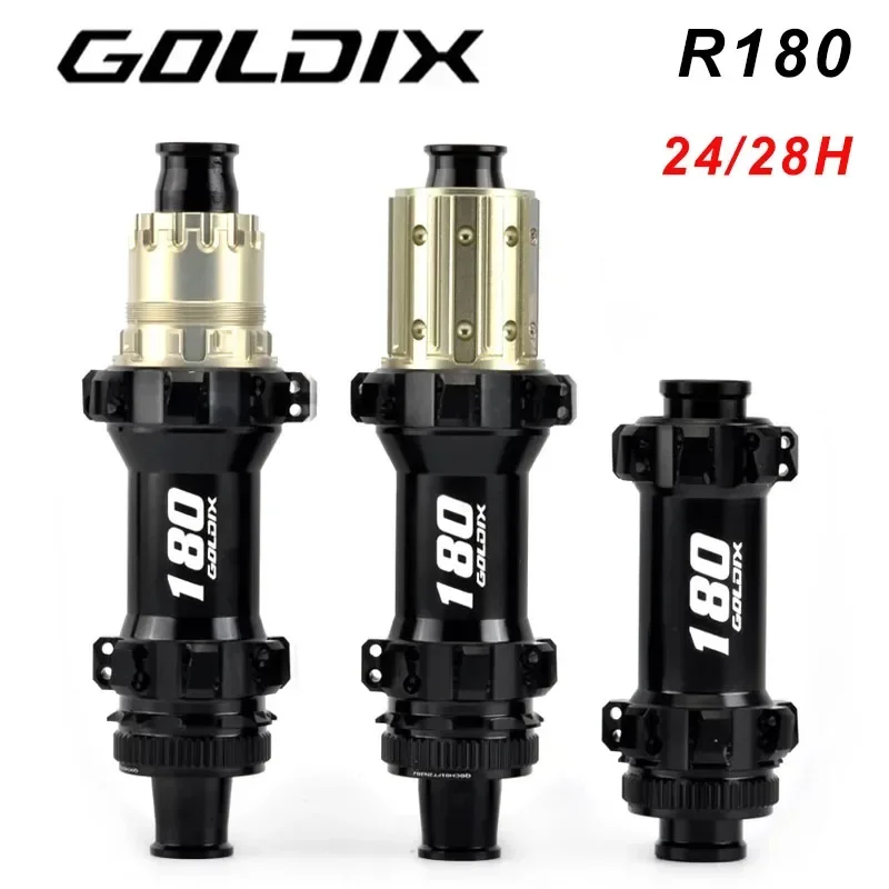 GOLDIX R180 Центральный замок 24/28H 52T трещотка дорожный гравий велосипедный
