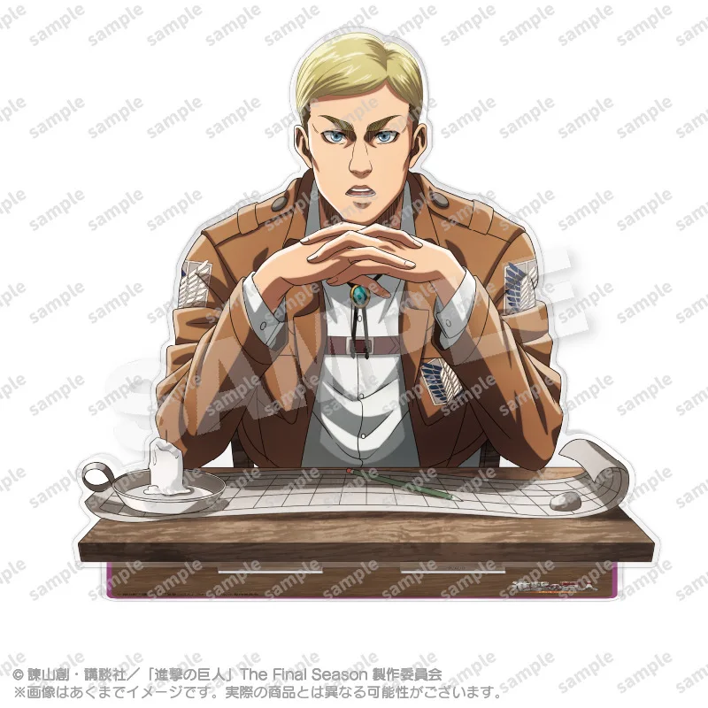 Фигурки Attack on Titan Bandai