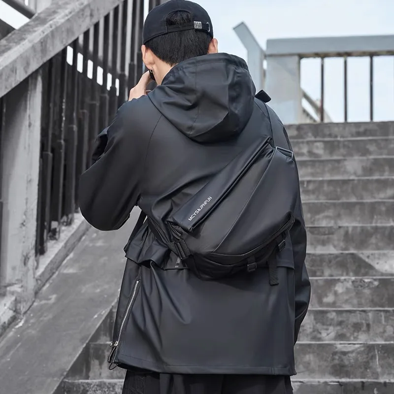 Унисекс Нагрудная Сумка Большой Вместимости LOERSS Водонепроницаемая Спортивная