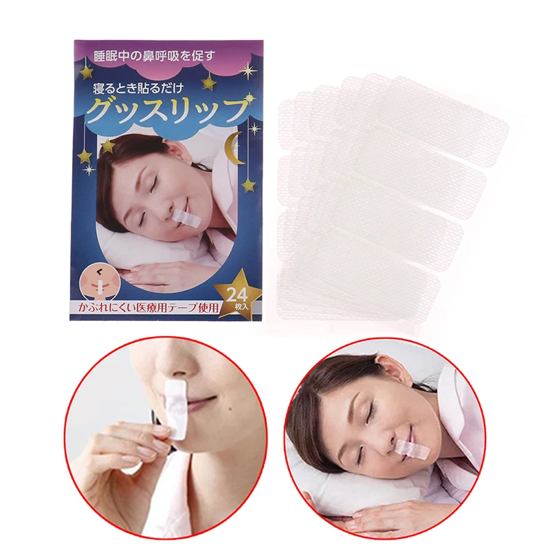 24 шт. лента для ночного дыхания и сна |