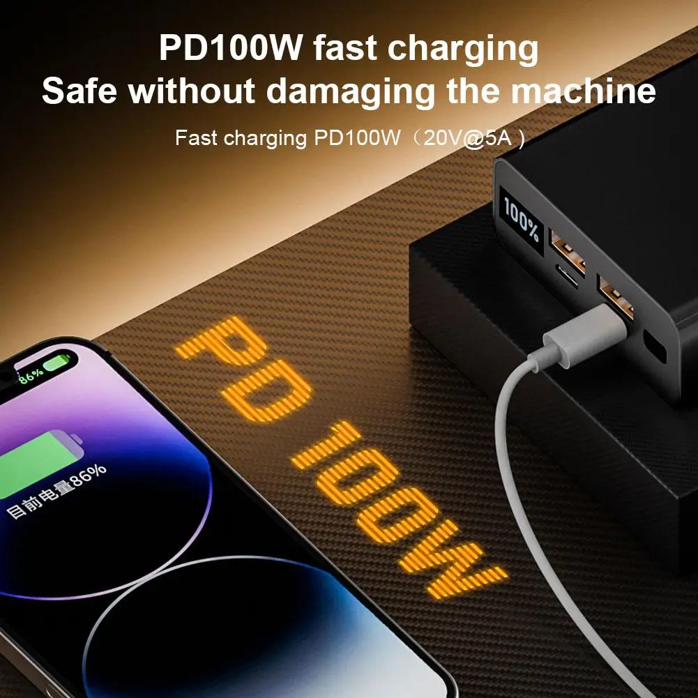 Otg адаптер Pd для зарядки передачи данных один в два ноутбука Type-c быстрой Z6a7