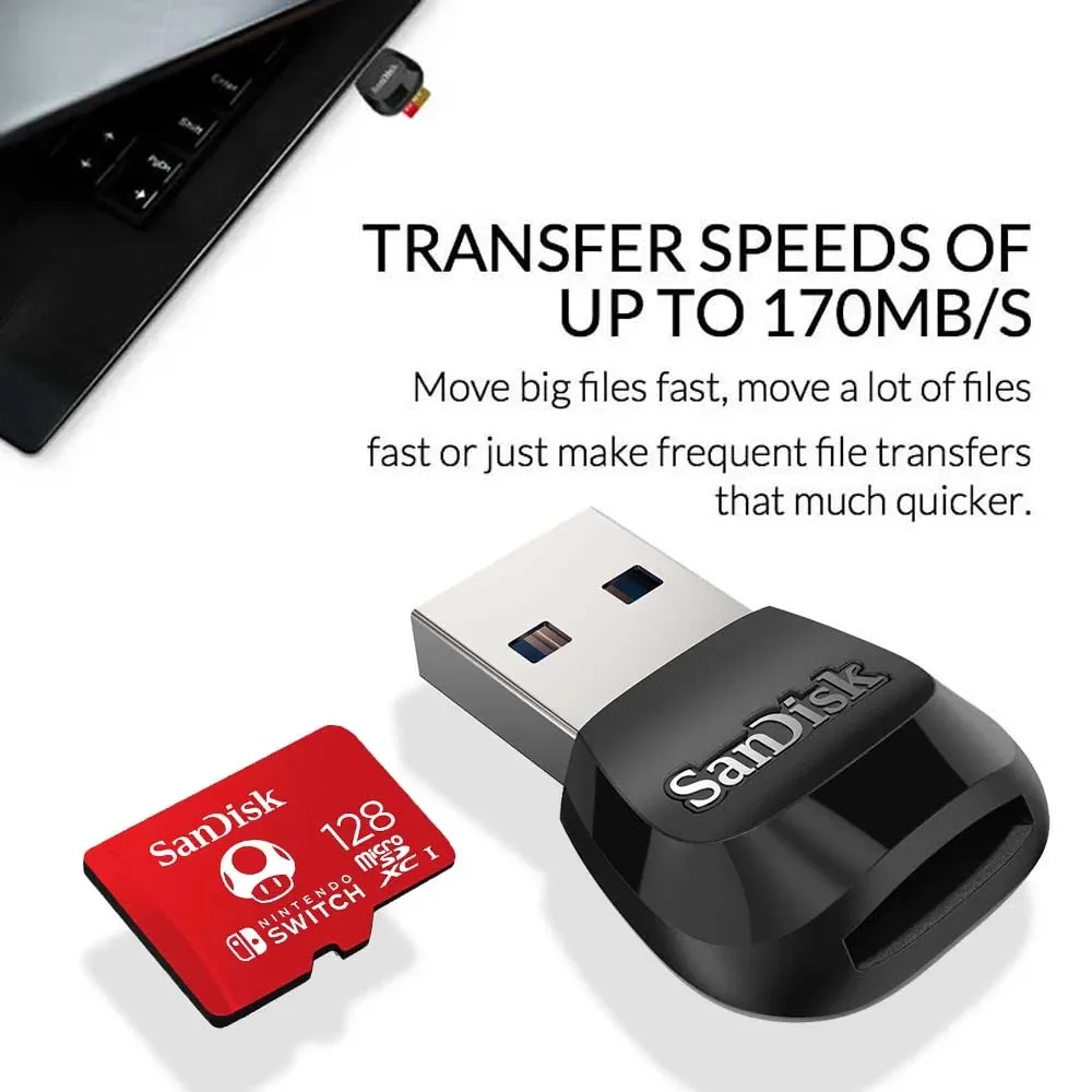 Карты памяти SanDisk для Nintendo Switch MicroSDXC U3 4K 1 ТБ 256 ГБ 128 |