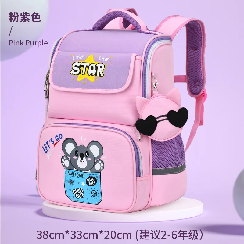 

2022 Waterproof Children School bags for Boys Girls Kids book bag Schoolbag Orthopedic Primary School backpack mochilas infantil