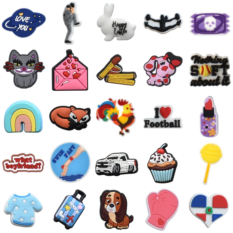 

Летние Детские подвески для крокса, дизайнерские аксессуары для обуви, украшения, женские булавки для крокса, подвески для джинсов, обуви, новые рождественские подарки