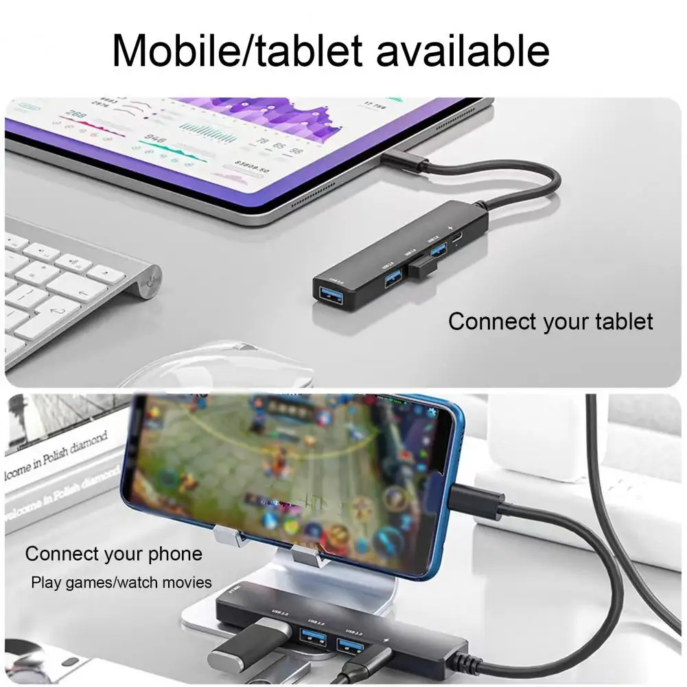 

Высокоскоростная передача портативных аксессуаров для компьютера 5 в 1