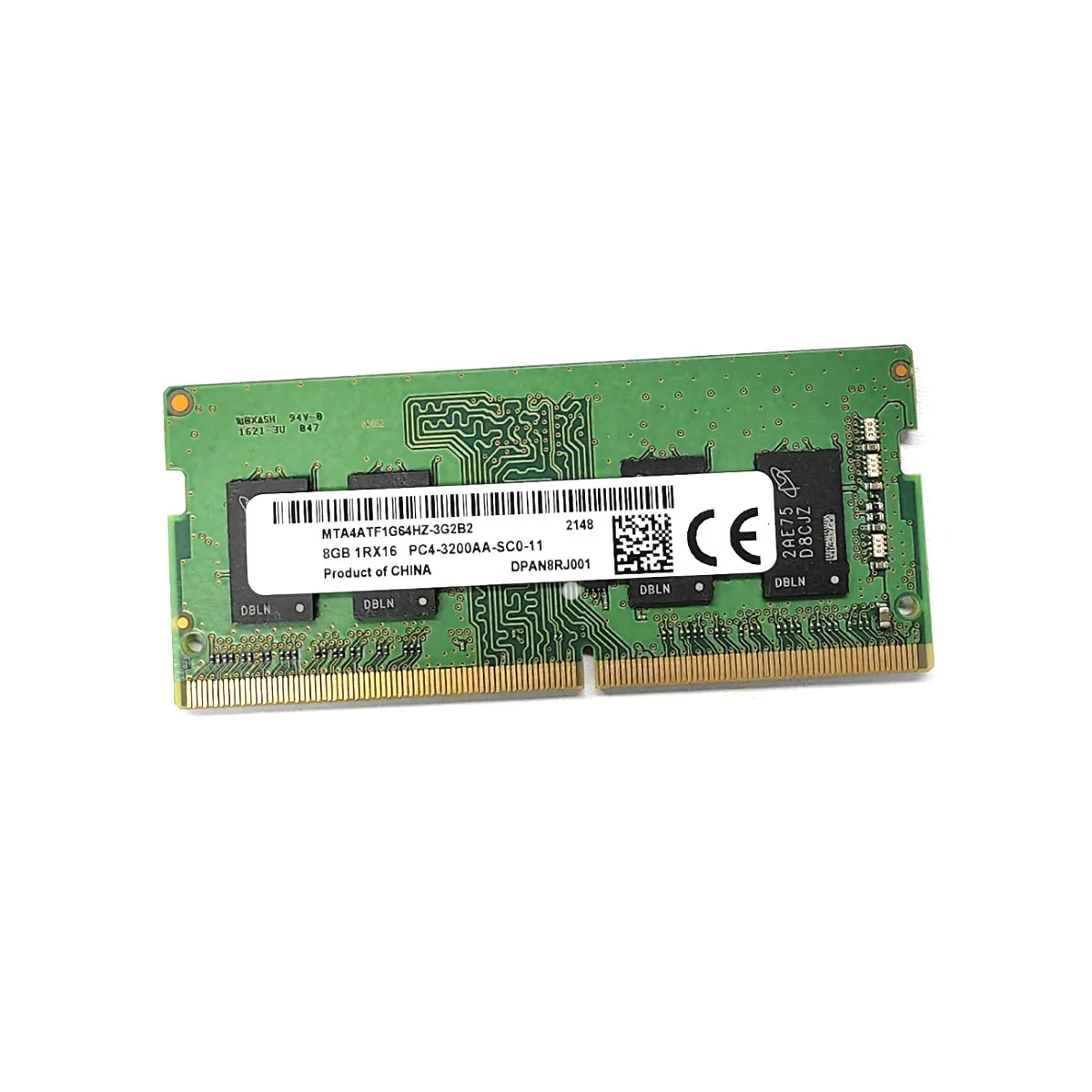 

DDR4 8GB 3200MHz RAM Memory PC4-25600 1,2 V SODIMM Memory 260 Pin оперативная память ноутбука RAM