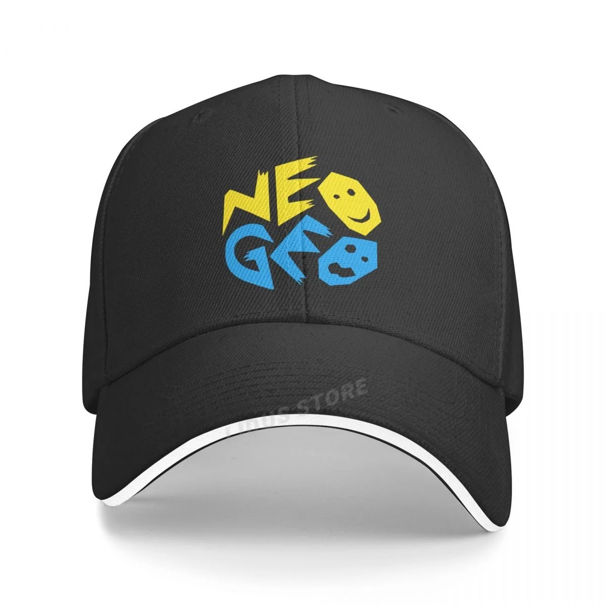 Neo Geo Baseball Caps Cool Adjustable Summer Neo Geo MVS Hats Men Women Cap