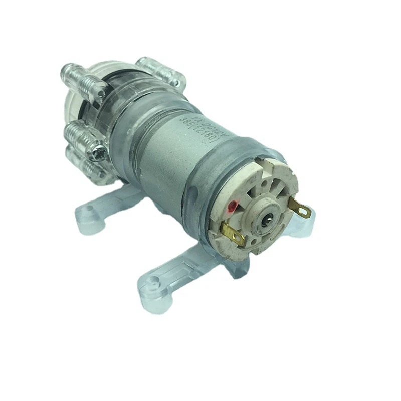 

1 PCS DC12V High Temperature Resistance Transparent Aquarium For MINI Diaphragm Pump Vacuum Pump