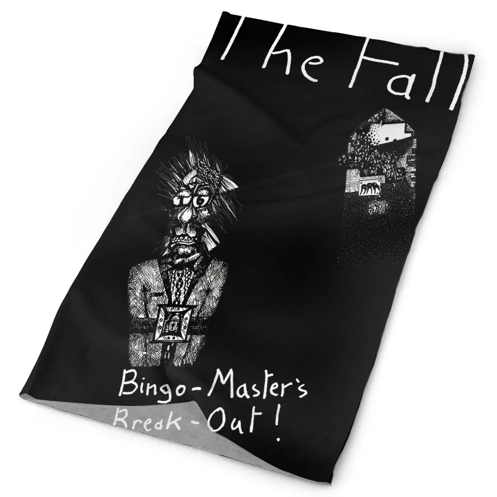 

Мужская бандана The Fall Mark E Smith в стиле бинго, Мужская Балаклава, лыжный шарф, мужской шарф кафьян, тактический шарф, шарф для мужчин