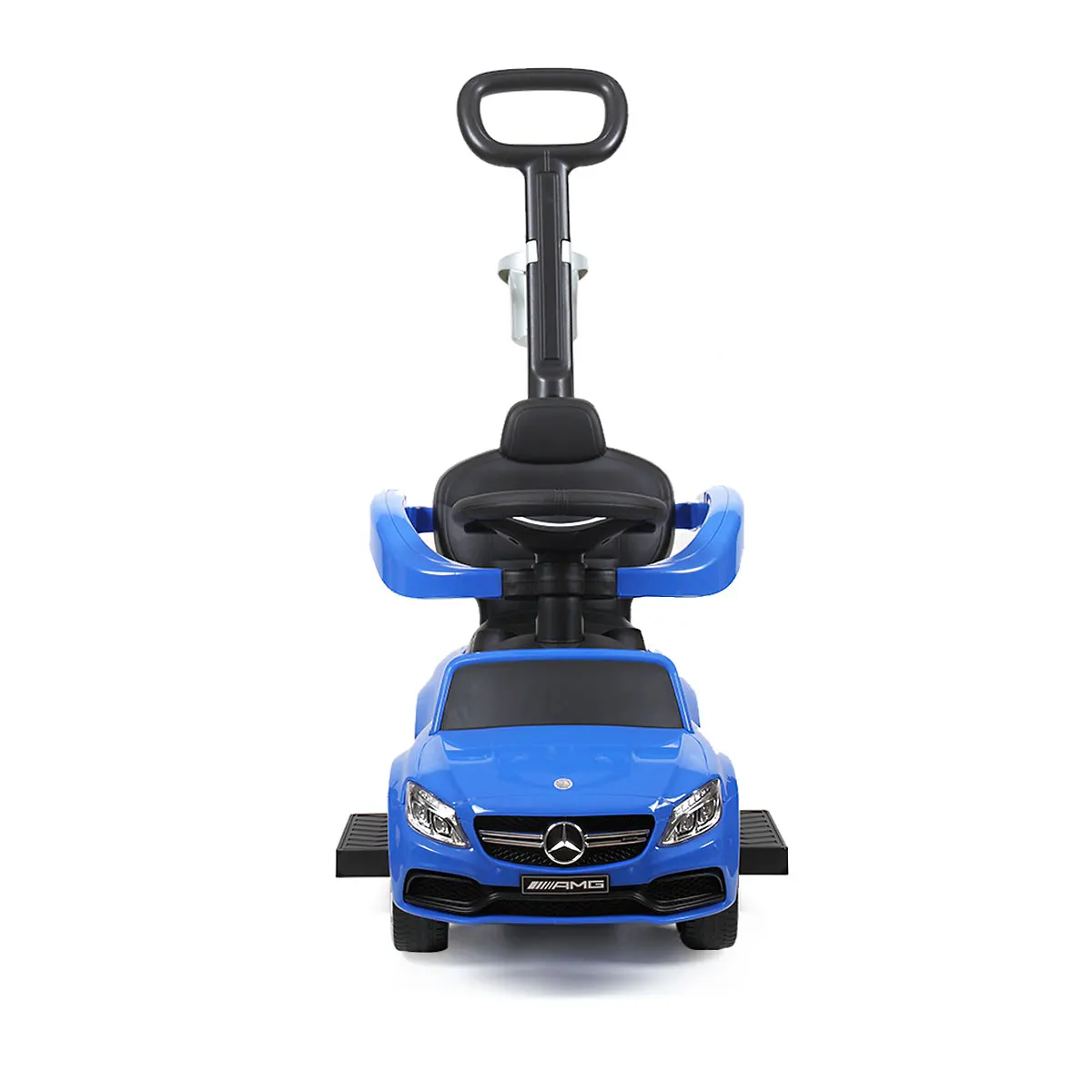 

Mercedes-Benz walker с нажимной штангой-синий