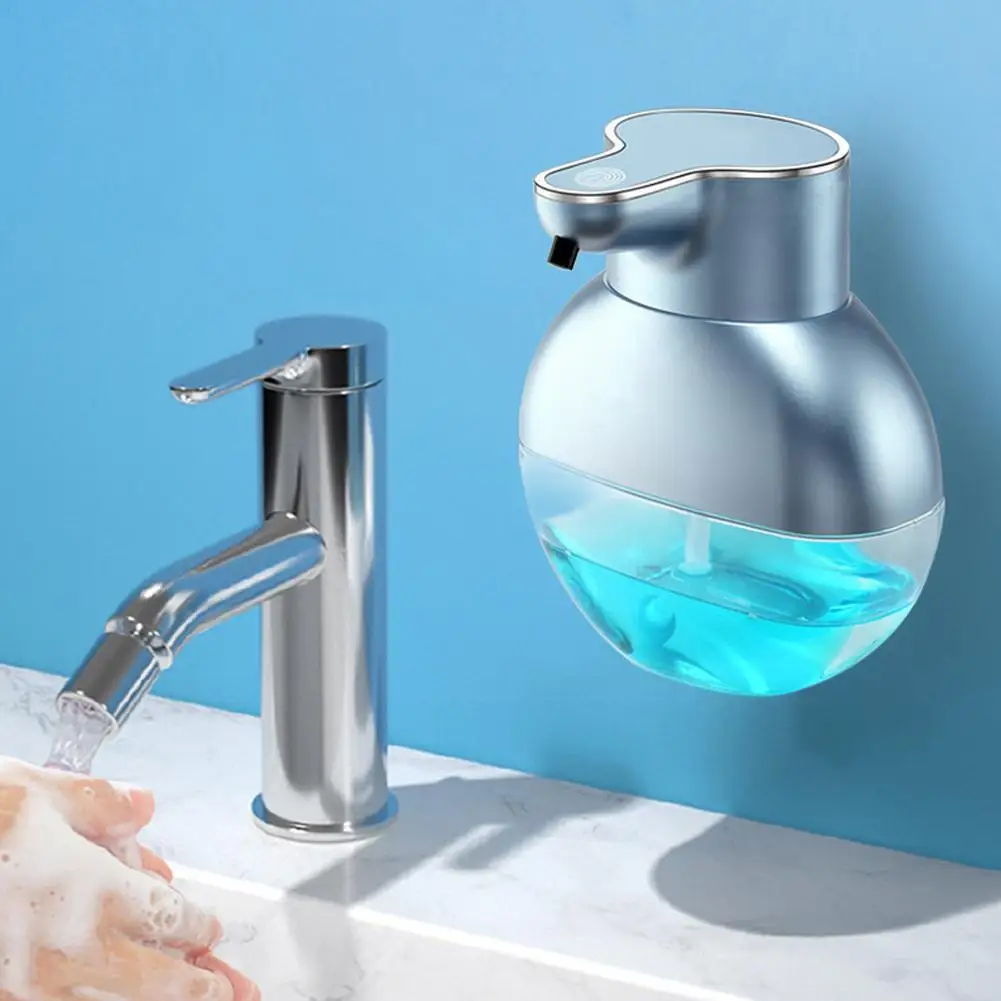 

Wall-mounted Automatic Sensing Foam Soap Dispenser For Bathroom Home Office Hand Soap Shampoo Body Wash Smart Bubble Washer T7F9