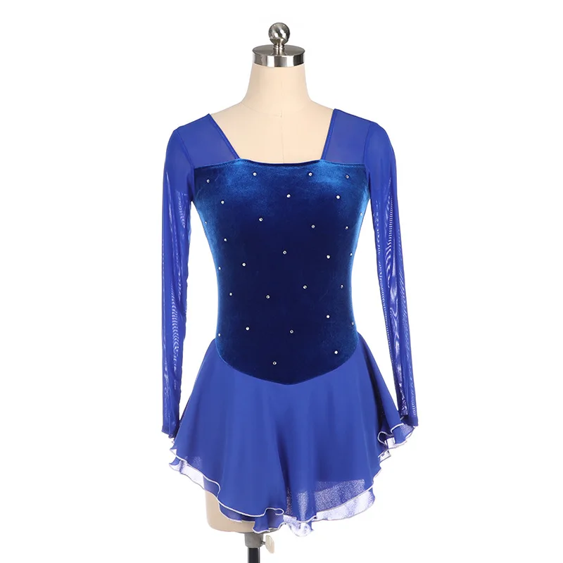 

Children's Adult Ballet Clothing Bodysuit Figure Skating Girls' Gymnastics Clothing Performance Dress Competition Grading Skirt