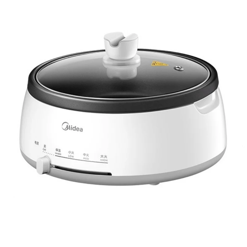 

Midea Electric Cooker Multi-function Removable And Washable Electric Hot Pot 4L Large Capacity Separable Non Stick