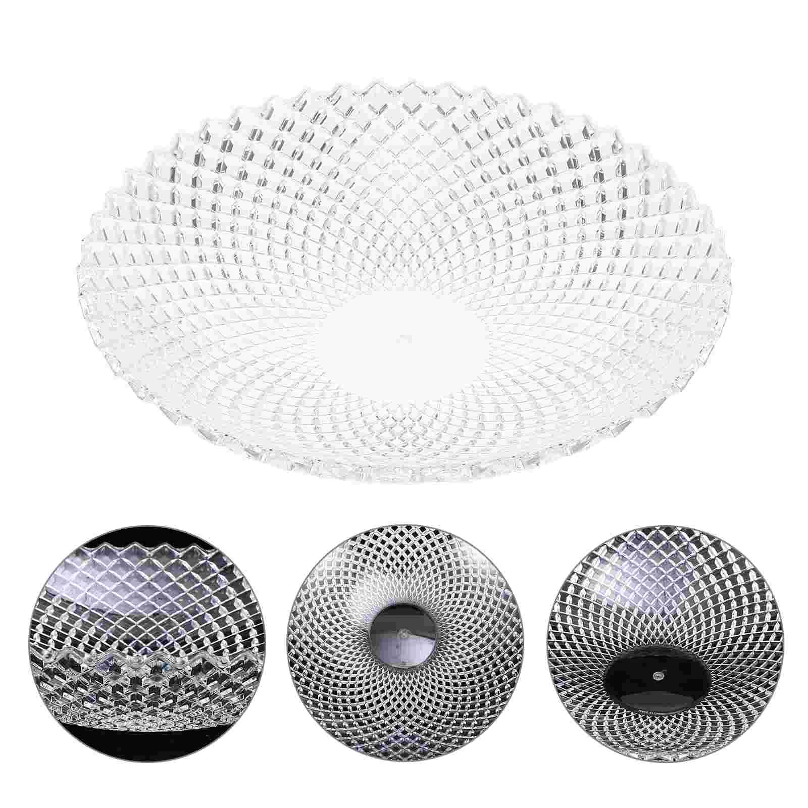 

Plate Party Candy Tray Candy Serve Plate Fruit Serve Tray for Restaurant Home Party