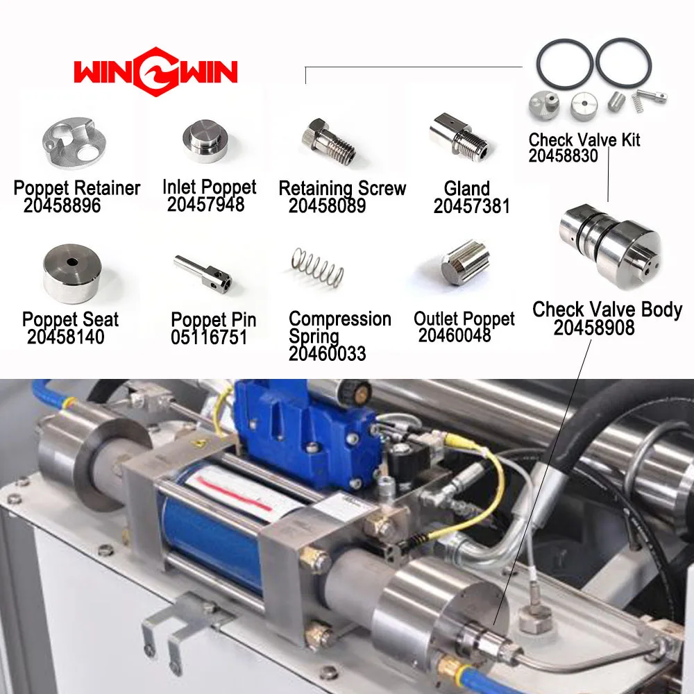 

Усилитель-насос Waterjet WW Jet50, 20458140 попэт, резак, запасные части