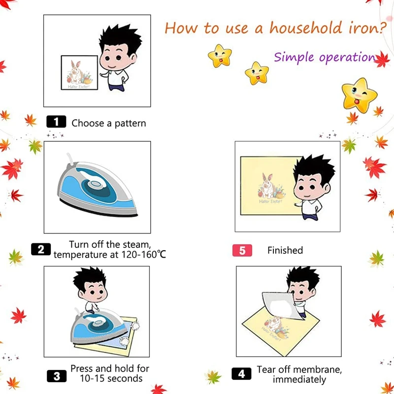 Акция! Термотрансферные наклейки с кроликом аппликации для курток платьев