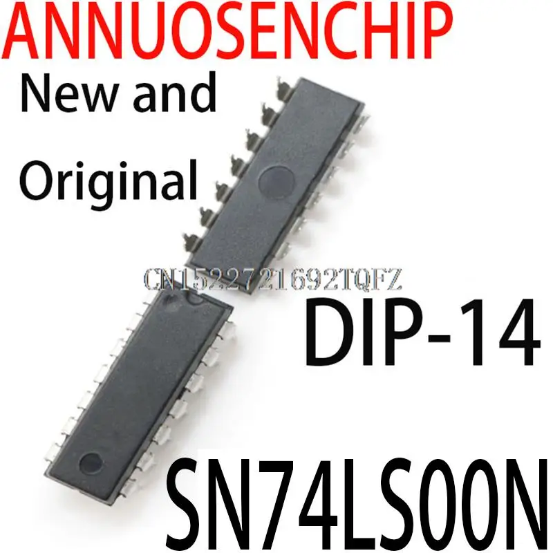 Новые и оригинальные HD74LS00P 74LS00 DIP-14 SN74LS00N, 10 шт.