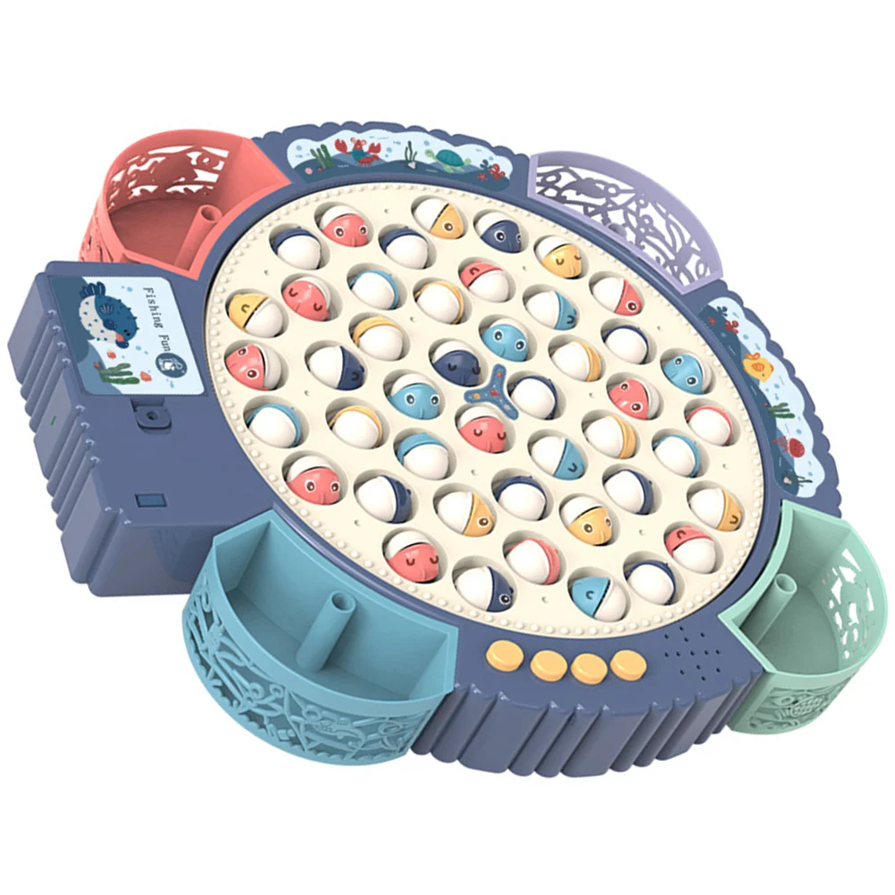 

Toygame Plate Playthingkids Puzzle Educational Rotating Learning Catching Electric Color Sorting Montessori Toys Children