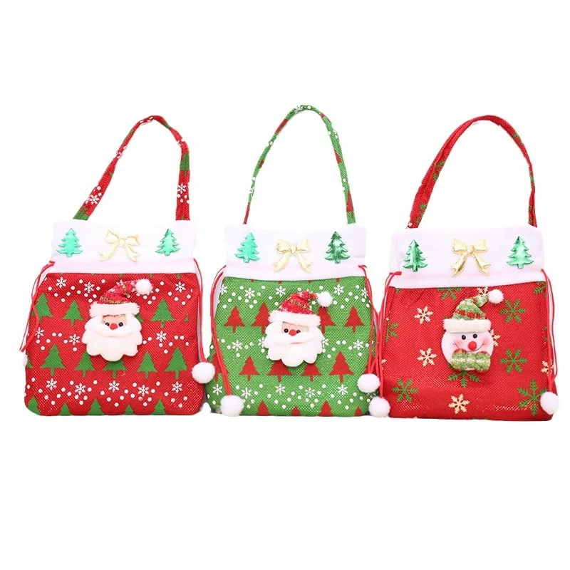

Рождественская сумка для подарков