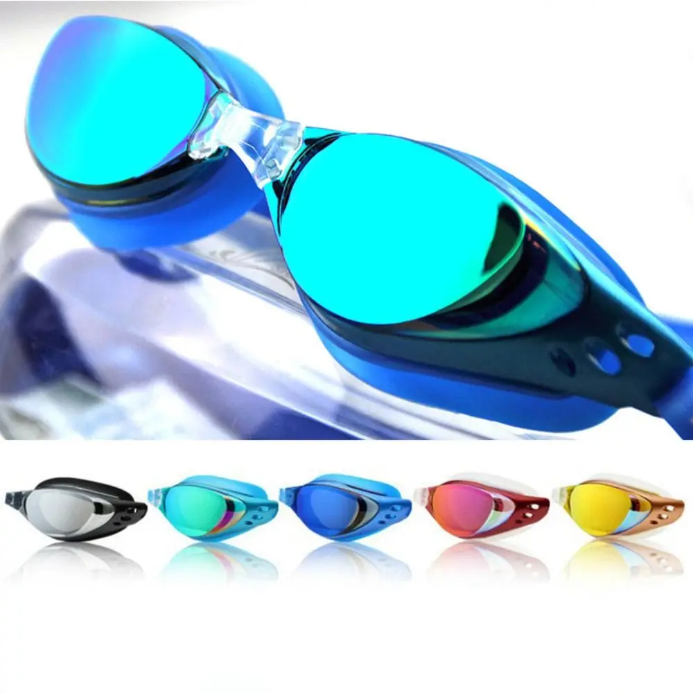 

Waterproof Swimming Goggles Adjustable Anti-UV Swim Eyewear Ultralight Anti-leakage Diving Goggles For Swimming