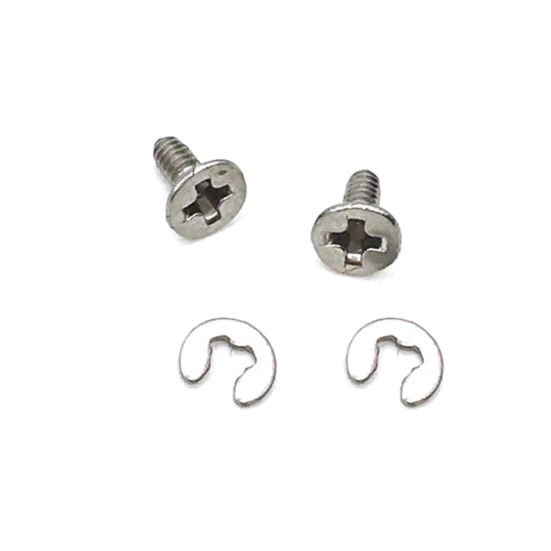 Болт крепления задней крышки аккумулятора с шайбой для 3DS/LL/XL