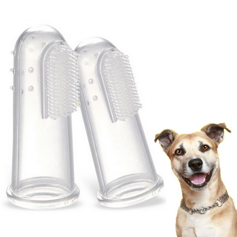 Зубная щетка для домашних питомцев, мягкая щетка для чистки полости рта и зубов, набор для гигиены, товары для домашних животных