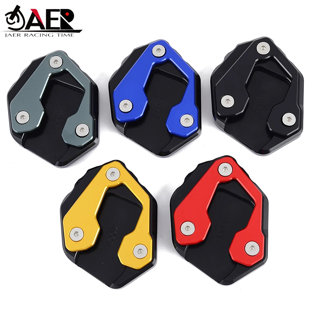 Боковая подставка с ЧПУ Vergroter Plaat удлинитель для Yamaha MT09 MT-09 MT 09 SP 2021-2022