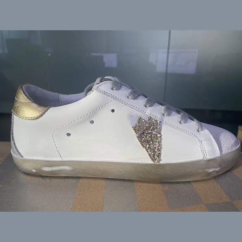 

2022 Four Seasons New Top Layer Cowhide Retro Old Children's Small Dirty Shoes Fashion Casual Parent-child Shoes ST44