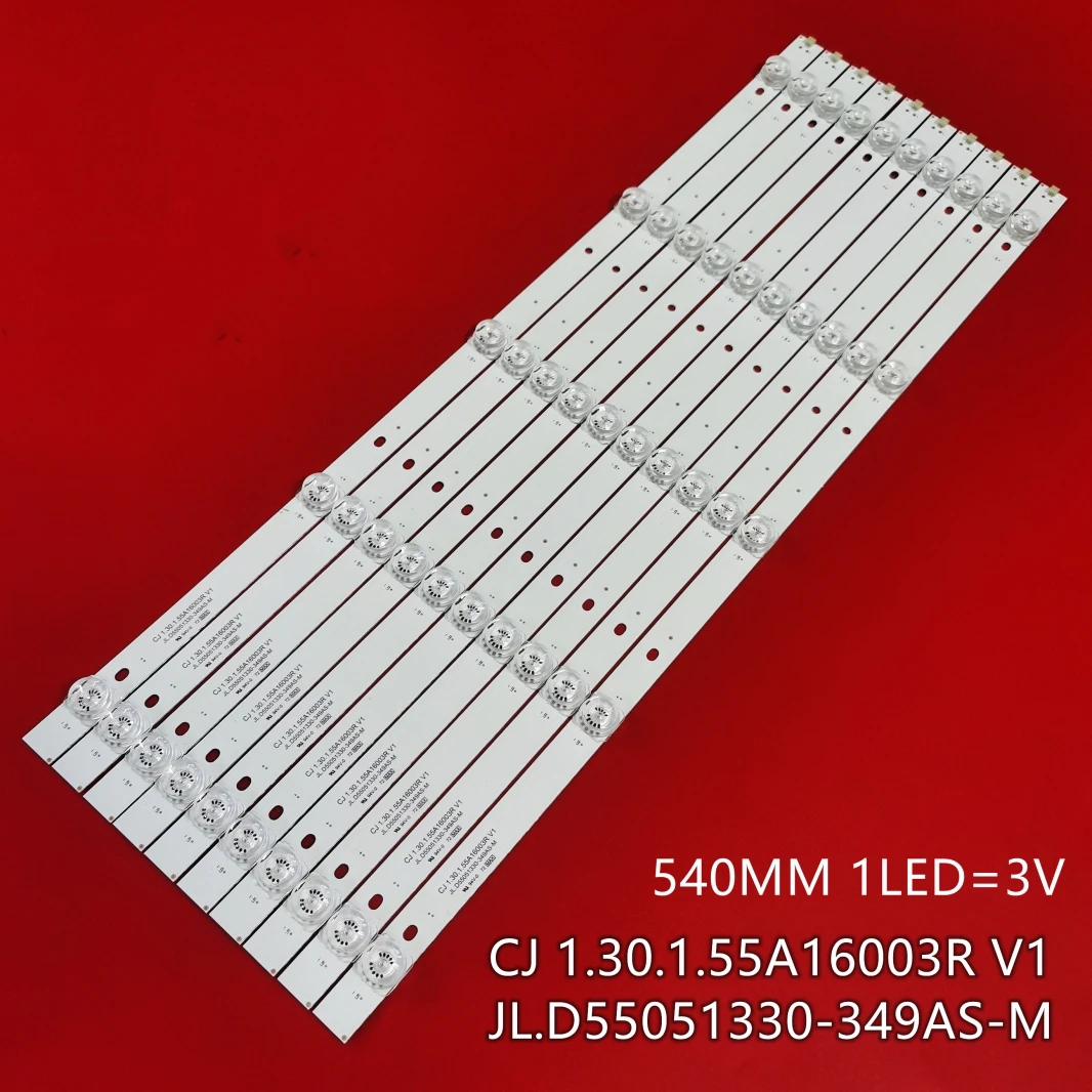 LED for MasterG 55" Ph55a16 PH55A16DSGWA CJ 1.30.1.55A16003R/04R V1 ZN-55C05A-10 71106 JL.D55051330-349AS-M