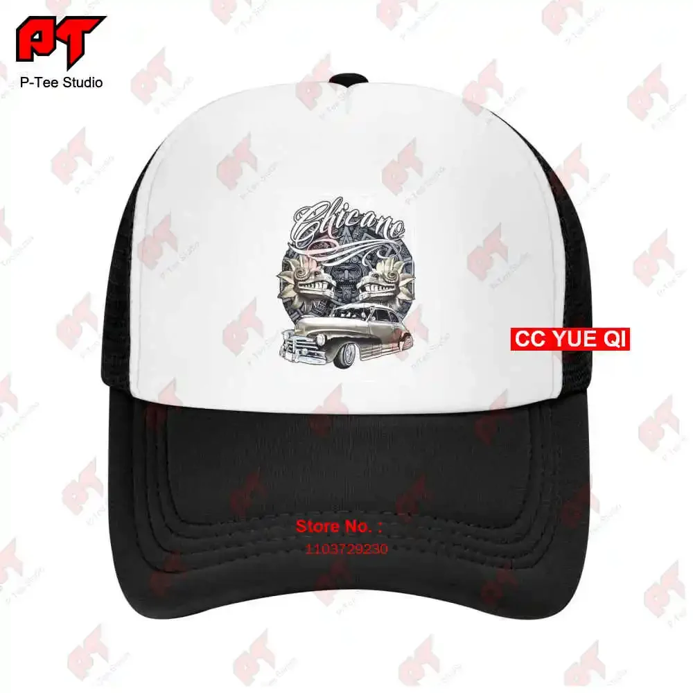 Urban Baseball Caps Lowrider Chicano Street Life Кепка-дальнобойщик SY36