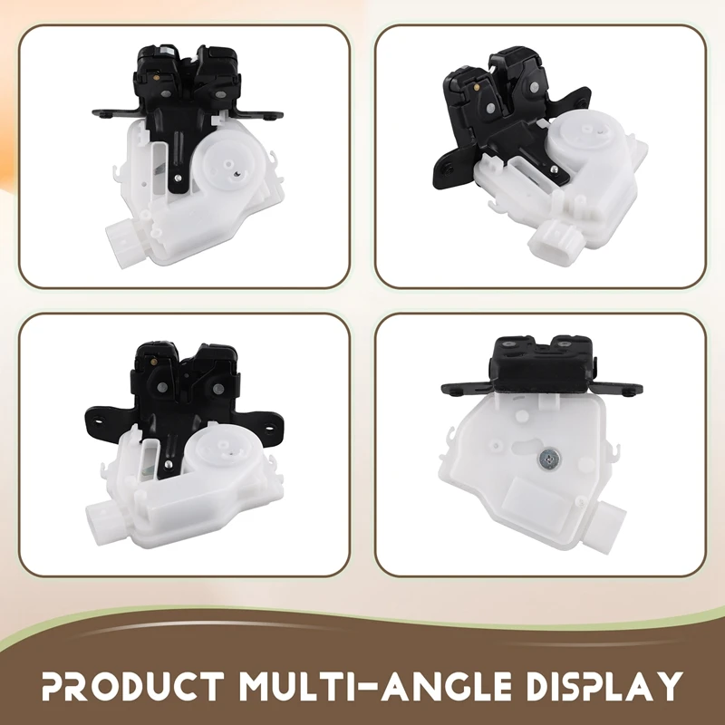 6935052391 Привод защелки замка двери багажника автомобиля для Scion IM Toyota Corolla Prius C Yaris