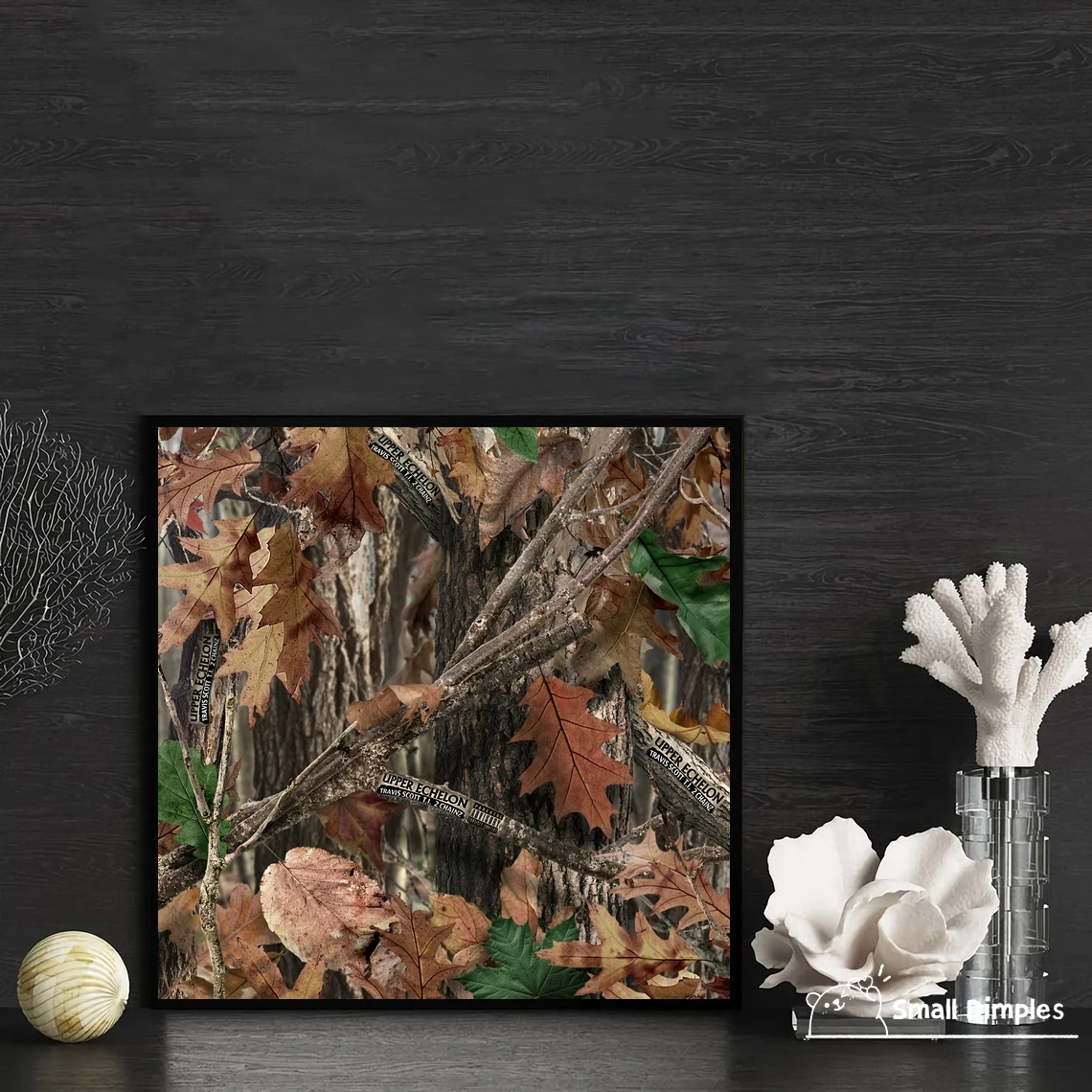 Обложка альбома с тревисом Скоттом верхним эшелоном постер на холсте