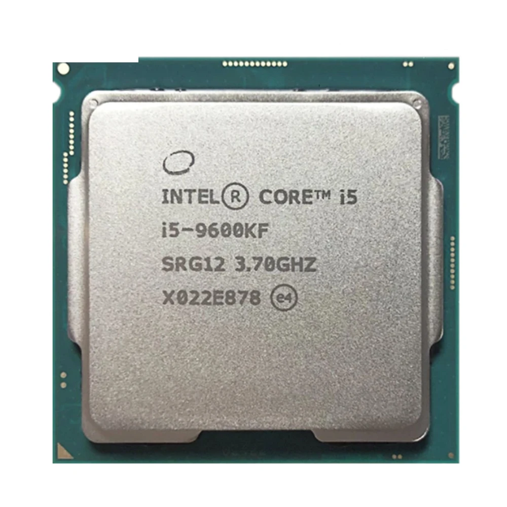 

Intel Core i5 9600KF 3.7G CPU i5-9600KF socket LGA1151 14nm six-core CPU free shipping