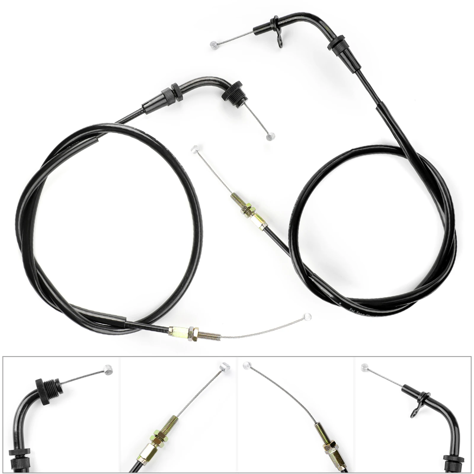 

Artudatech Motobike Throttle Cable For Suzuki 58300-01DA0-000 GS500 GS500F 2001-2009